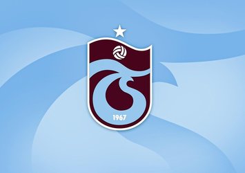 Trabzonspor'dan sakatlık açıklaması!