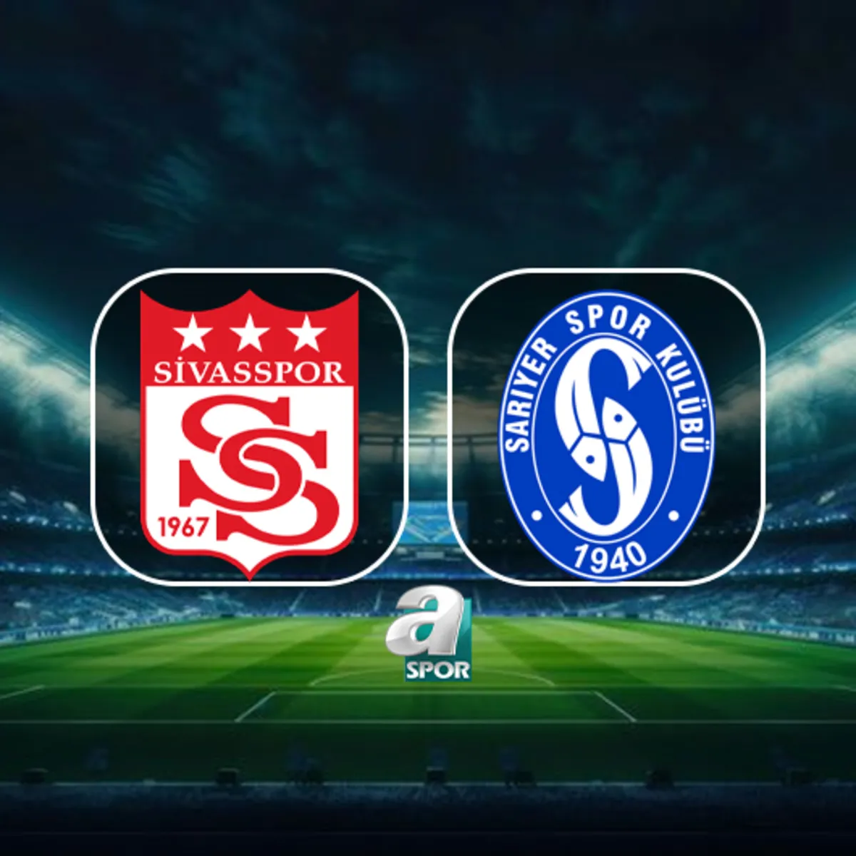 Ekenler Beton Sivasspor-SMS Grup Sarıyerspor maçı ne zaman, saat kaçta, hangi kanalda?