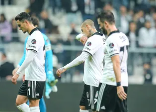 Beşiktaş'ta kara tablo