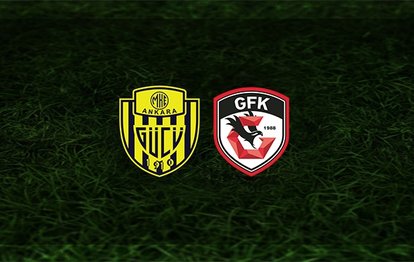 Ankaragücü - Gaziantep FK maçı ne zaman, saat kaçta ve hangi kanalda? | Süper Lig