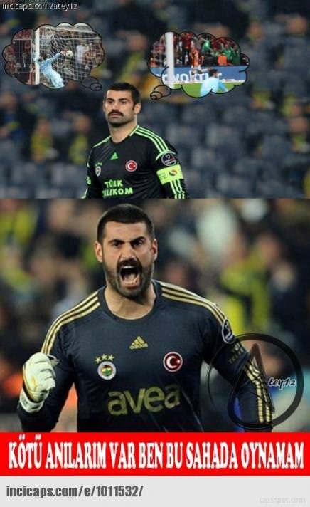 Volkan’ın Milli Takım caps’leri