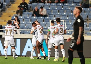 TÜMOSAN Konyaspor deplasmanda kazandı!
