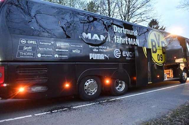 Patlama sonrası Nuri Şahin ve Emre Mor