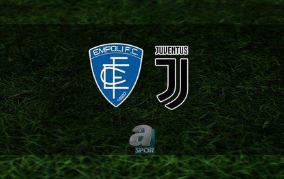 Empoli - Juventus maçı ne zaman saat kaçta ve hangi kanalda CANLI yayınlanacak? | İtalya Serie A