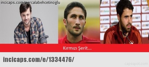 Galatasaray - Kasımpaşa capsleri