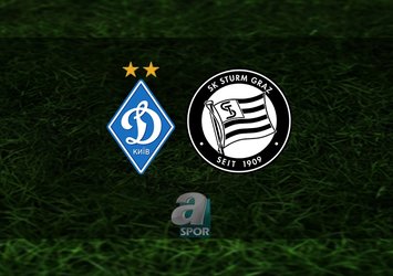 Dinamo Kiev - Sturm Graz maçı ne zaman, saat kaçta ve hangi kanalda?