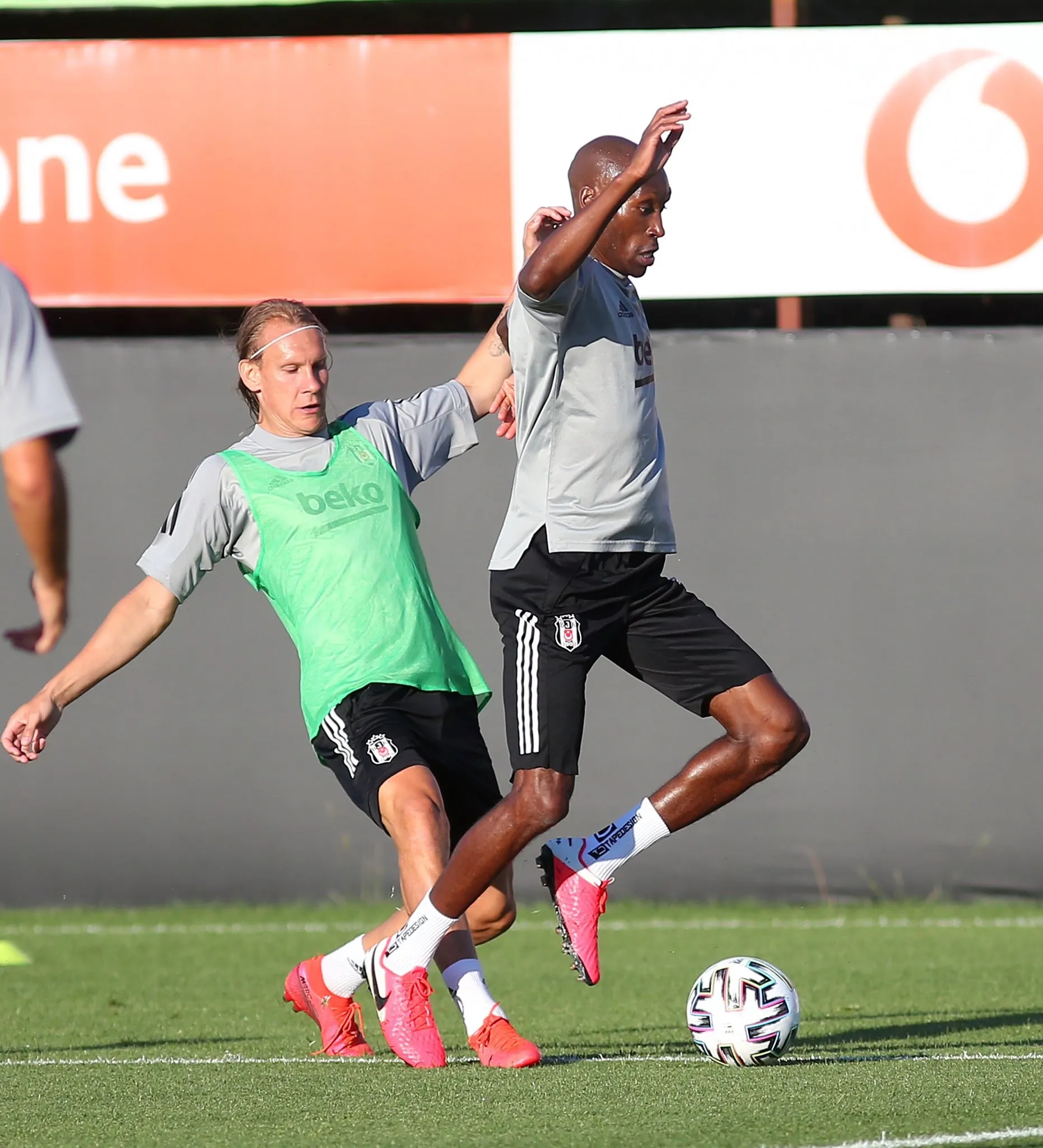 Beşiktaş'ta yeni sezon hazırlıkları devam ediyor - 1