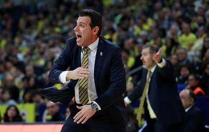 Fenerbahçe Beko Başantrenörü Dimitris Itoudis Real Madrid maçının ardından konuştu