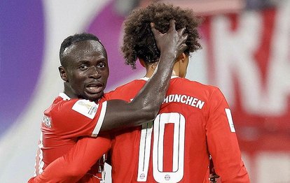 Bayern Münih’ten Sadio Mane ile Leroy Sane kararı!