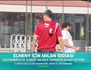 Elneny için Milan iddiası