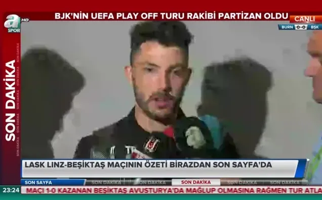 Tolgay Arslan: "Bu maç hepimize ders olsun"