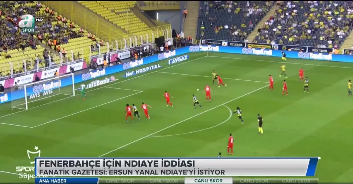 Fenerbahçe için Ndiaye iddiası