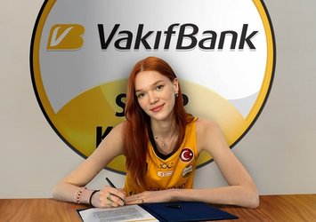 VakıfBank Rus yıldız Marina Markova'yı transfer etti!