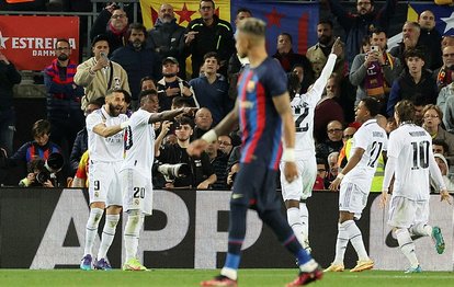 Barcelona 0-4 Real Madrid MAÇ SONUCU - ÖZET R. Madrid Kral Kupası finalinde!