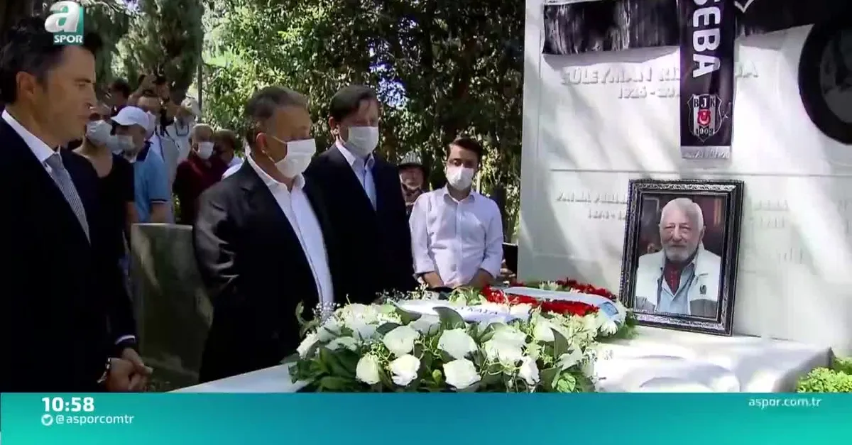 Süleyman Seba kabri başında anıldı