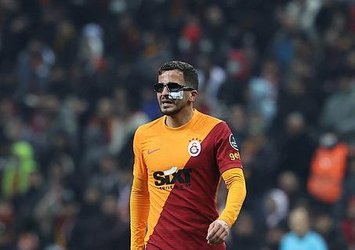 Galatasaraylı Omar Elabdellaoui'den anlamlı paylaşım