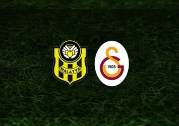 Yeni Malatyaspor-Galatasaray | CANLI
