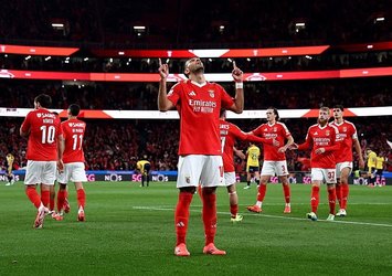 Kerem'li Benfica farklı kazandı!