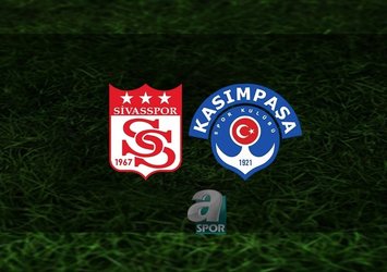 Sivasspor - Kasımpaşa | CANLI