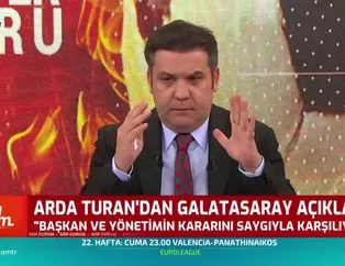 Levent Tüzemen'den Arda Turan açıklaması