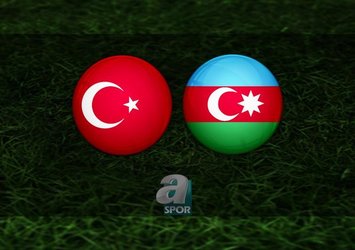 Türkiye U21 - Azerbaycan U21 | CANLI İZLE