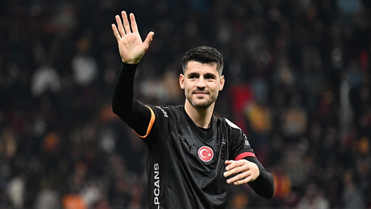 GALATASARAY HABERİ: Alvaro Morata'dan flaş itiraf! Oynamak istediği takımı açıkladı GALATASARAY HABERİ: Alvaro Morata'dan flaş itiraf! Oynamak istediği takımı açıkladı