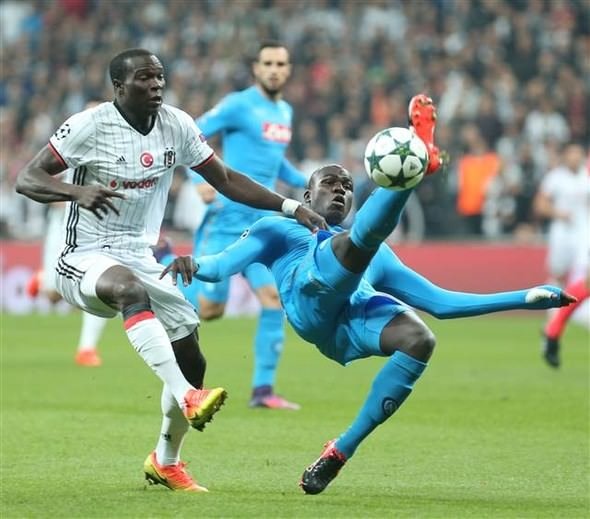 Beşiktaş-Napoli maçından unutulmaz fotoğraflar