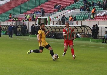 Diyarbekirspor evinde berabere kaldı