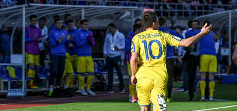 Galatasaray'dan Yevhen Konoplyanka bombası