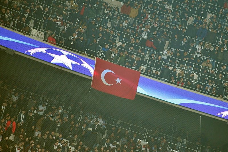 Beşiktaş - Porto maçından kareler