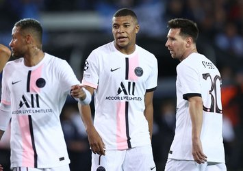 PSG'ye Brugge şoku!