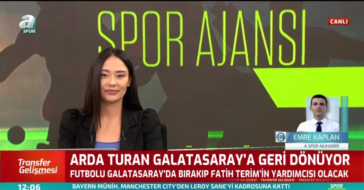 Arda Turan Galatasaray'a geri dönüyor