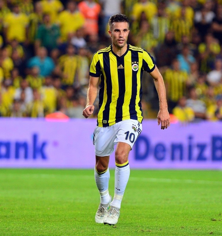 Robin van Persie’den sürpriz talep