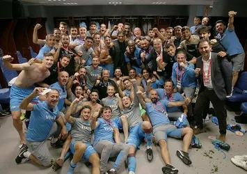 Trabzonspor'da olumsuz hava tersine döndü
