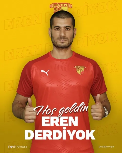 Eren Derdiyok, Göztepe'yle anlaştı - 1