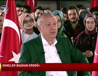 Başkan Erdoğan'dan Fenerbahçe yanıtı