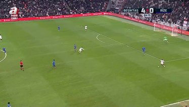 GOL | Beşiktaş 4-1 Çaykur Rizespor
