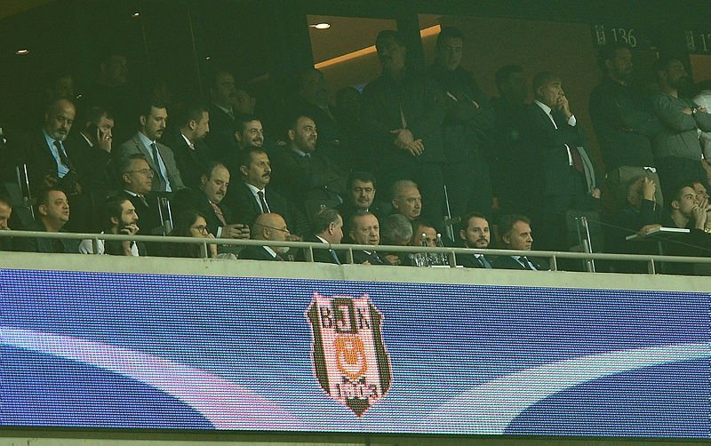 Beşiktaş - Porto maçından kareler