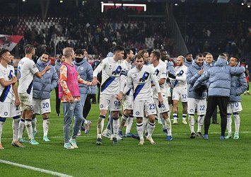 Inter gruptan çıkmayı garantiledi!