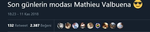 Sosyal medyada Valbuena çılgınlığı!