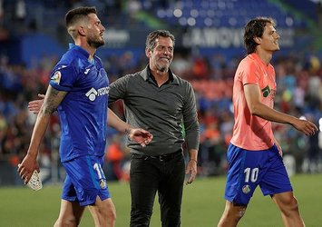 Getafe'den Barcelona'ya geçit yok!