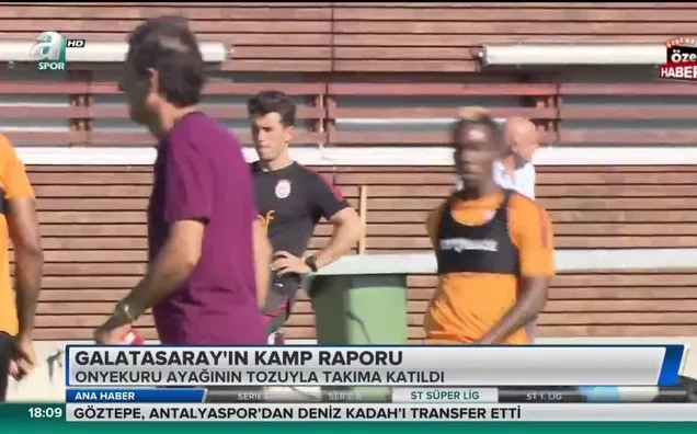 Galatasaray'ın kamp raporu!