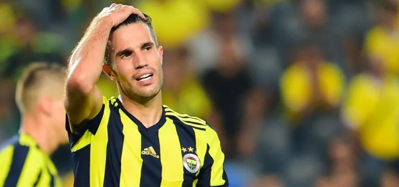 Fenerbahçe'de flaş Robin van Persie gelişmesi