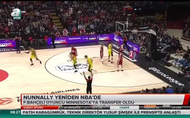 Nunnally yeniden NBA'de