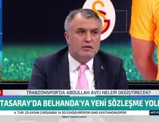 Flaş Belhanda sözleri! "Dünyanın hiçbir yerinde..."