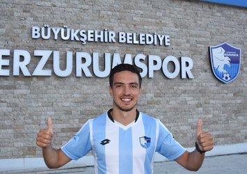 Leo Schwechlen Erzurumspor'da