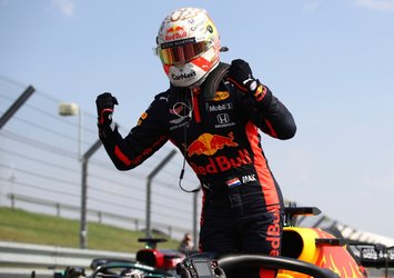 Büyük Britanya'da kazanan Verstappen