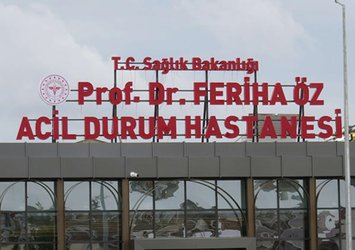 Prof. Dr. Feriha Öz Sancaktepe Acil Durum Hastanesi açılıyor