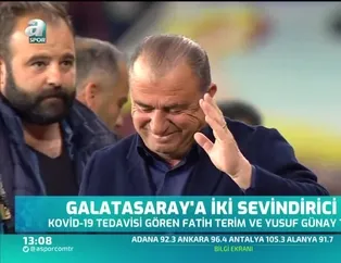 Fatih Terim ve Yusuf Günay taburcu oldu