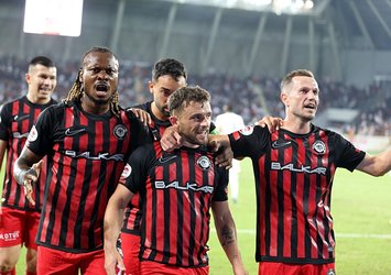Çorum FK deplasmanda galip!